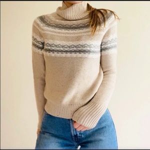 Rue & Willow Turtleneck Knit Sweater Size M